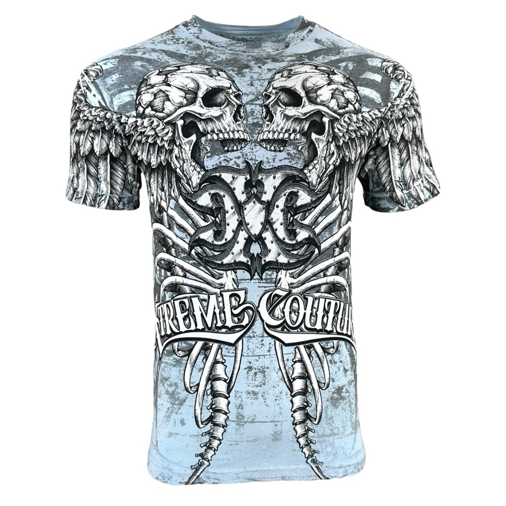 Xtreme Couture by Affliction Men's T-Shirt Decay